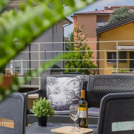 Crema, Terrazza, A Pochi Passi Dal Centro Citta * Crema